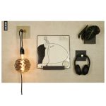 Design magneetbord - leer beige