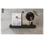 Design magneetbord - marmer goud