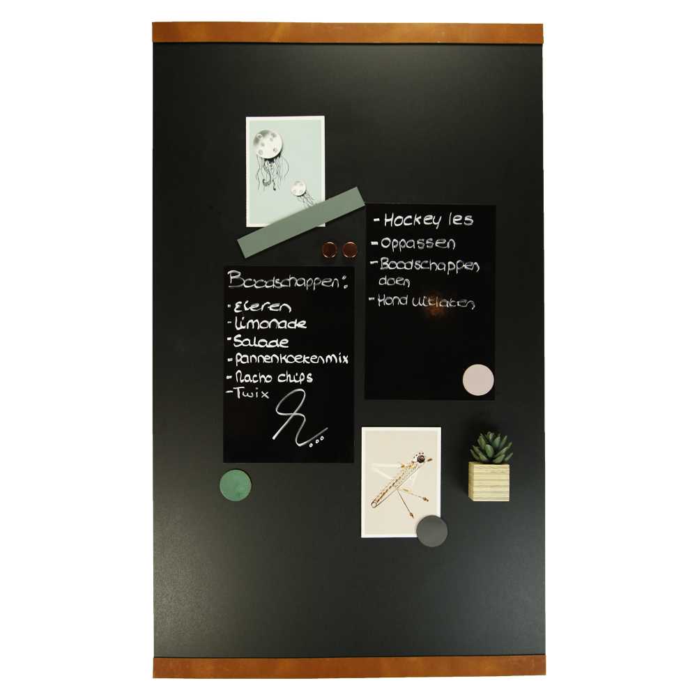 Magnetische post-its 20x30 cm zwart - Afbeelding 2