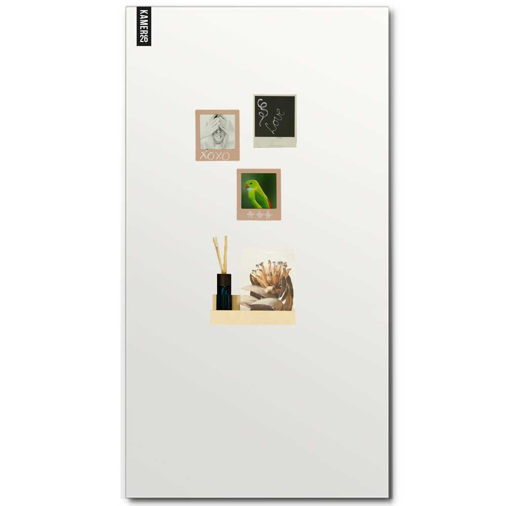 Magnetisch krijtbord 60x100 - sale diverse kleuren - Afbeelding 5