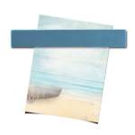 Magneetstrip LEER 20 cm DENIM