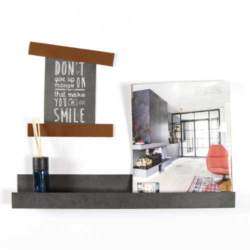 Magneetstrip LEER 20 cm DENIM - Afbeelding 3