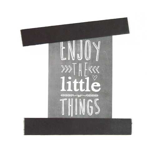 Magneetstrip LEER 20 cm GRIJS - Afbeelding 3