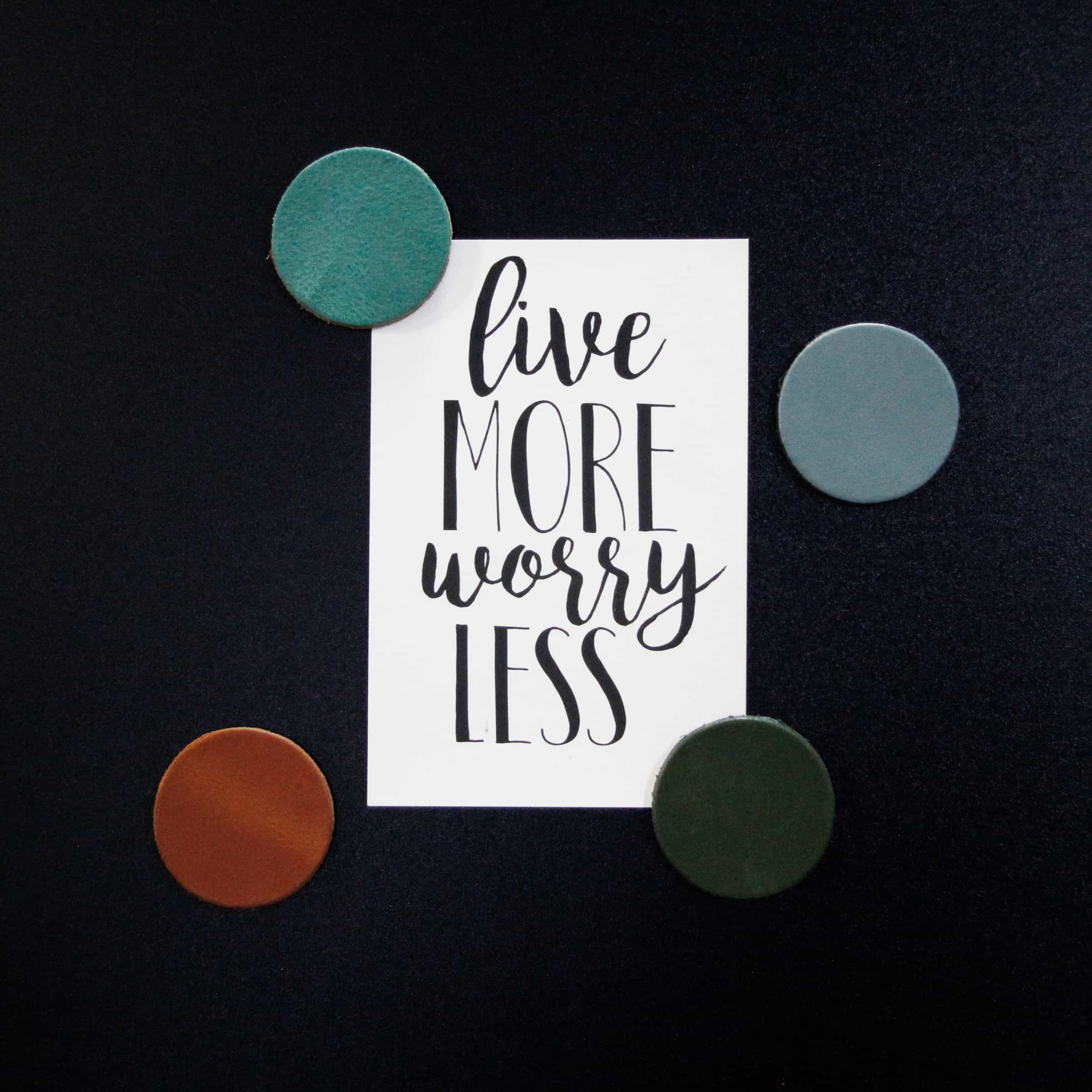 Magneten cirkels leer Green (4) - Afbeelding 4