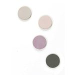 Magneten cirkels LEER LAVENDEL (4)