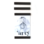 Magneten LEER ZWART (4)