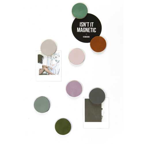 Magneten cirkels LEER LAVENDEL (4) - Afbeelding 4