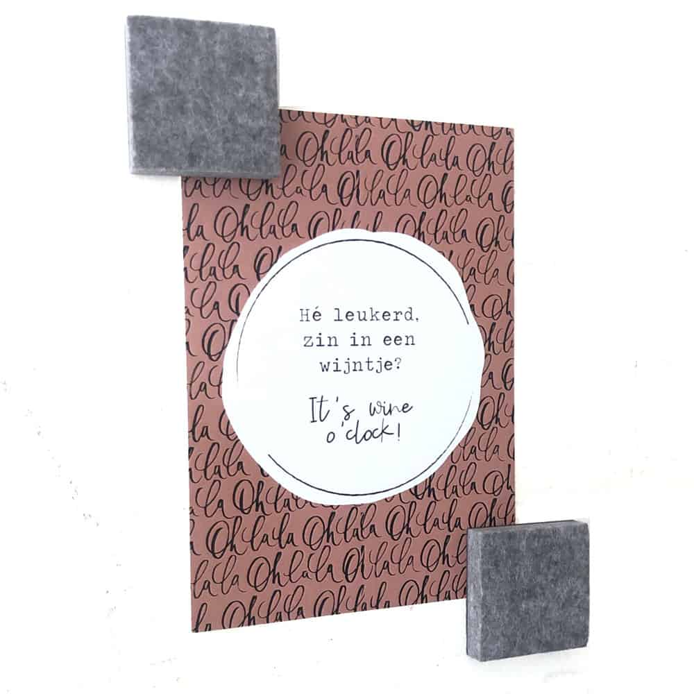 Magneten vilt grijs (2) - Afbeelding 2