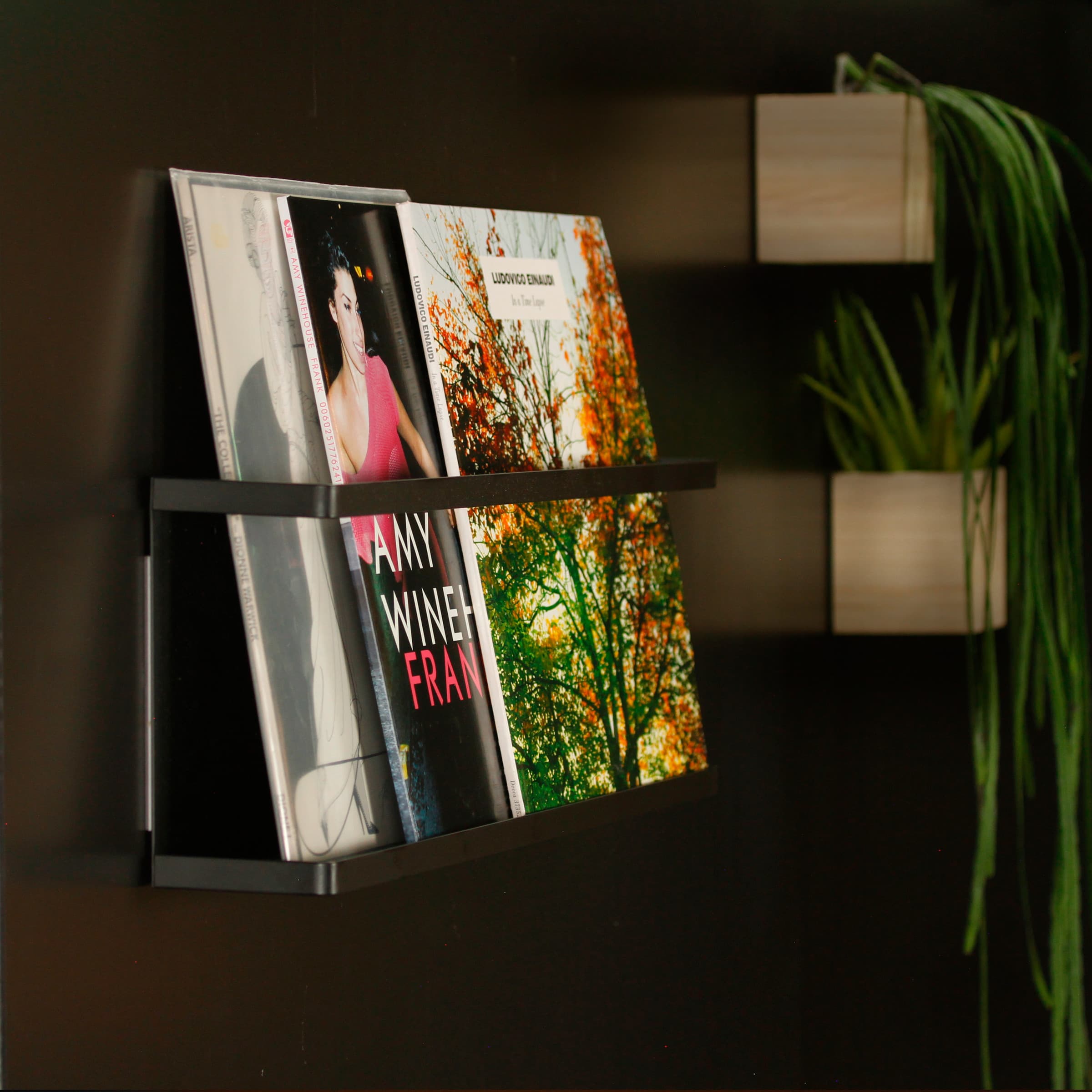 Magnetisch wandrek zwart 60 cm - Afbeelding 4