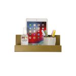 Magnetische boekenplank goud medium