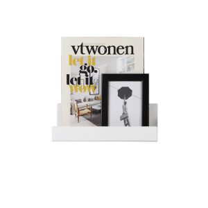 Magnetische boekenplank wit medium