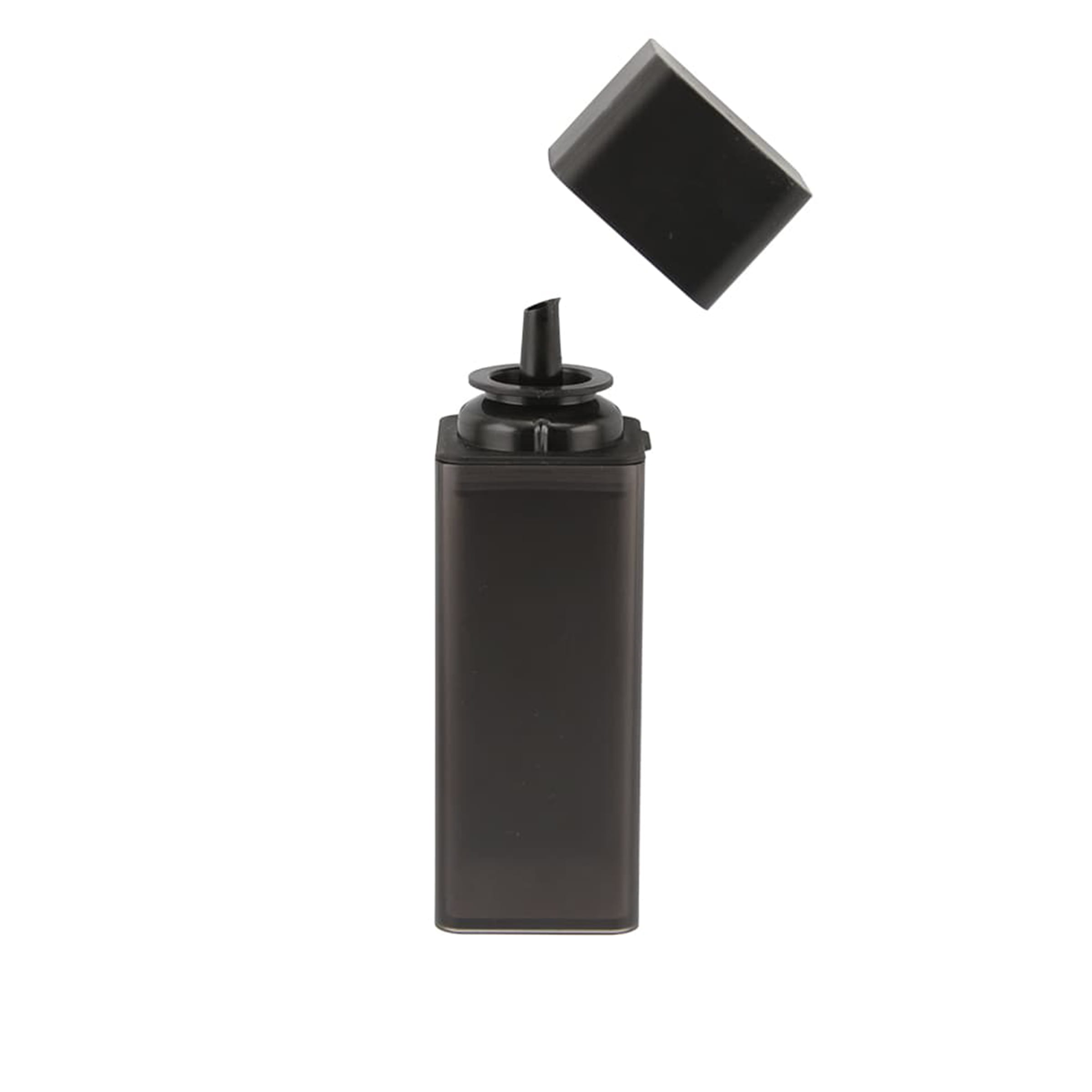 Magnetische olie/azijnhouder zwart - Afbeelding 4