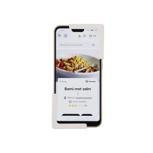 Magnetische telefoonhouder wit