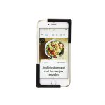 Magnetische telefoonhouder zwart