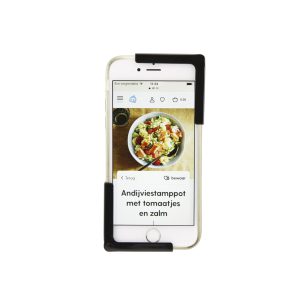 Magnetische telefoonhouder zwart