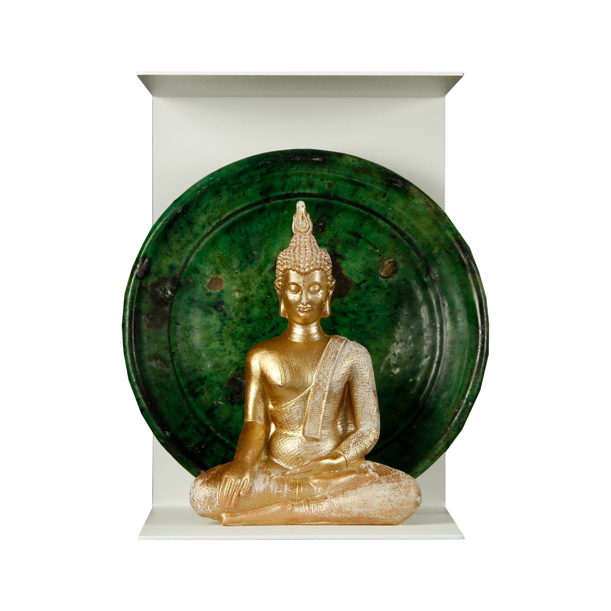 Magnetische U-wandplank wit - Afbeelding 2