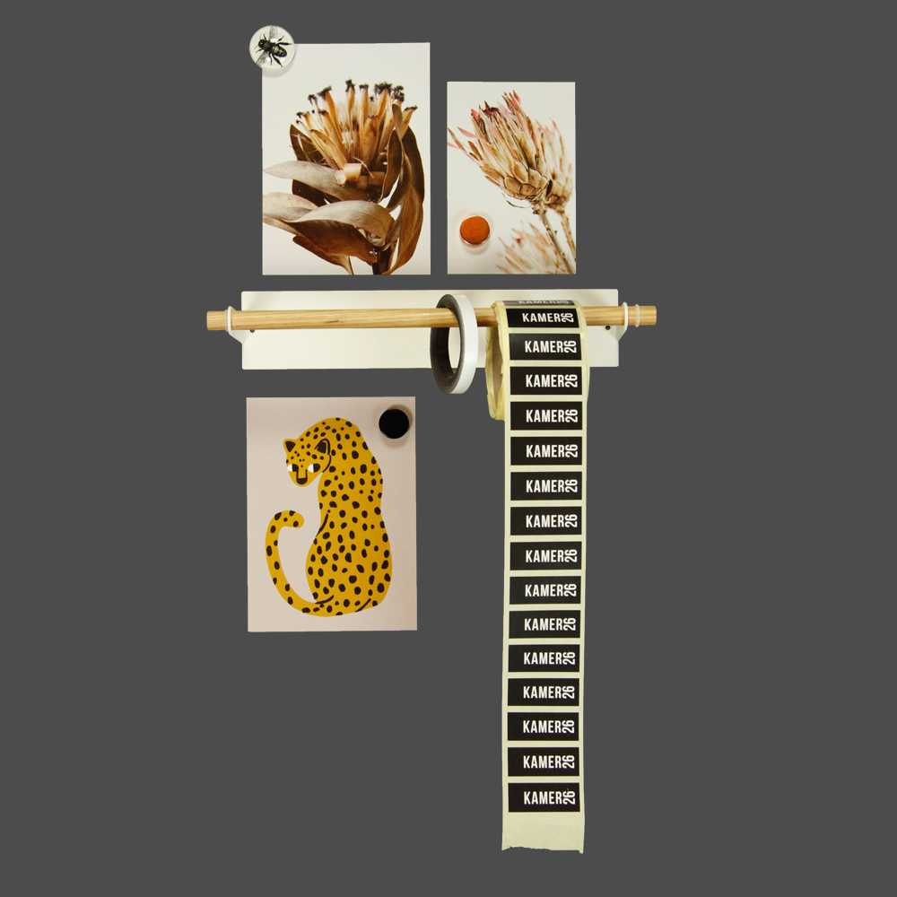 Magnetische rolhouder - Afbeelding 2