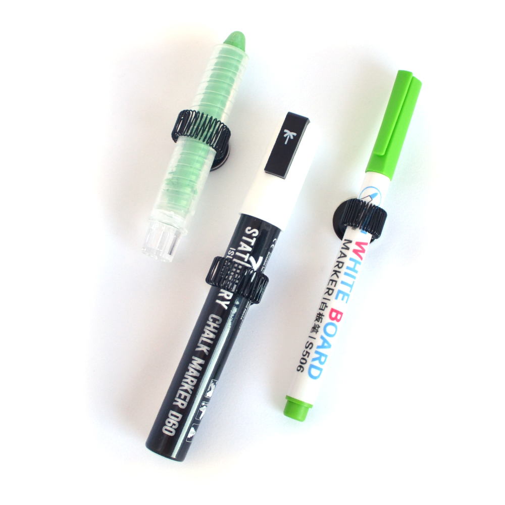 Magnetische stifthouder zwart - Afbeelding 4