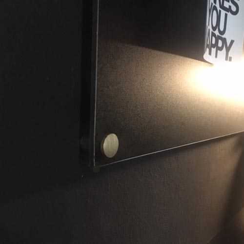 Sierschroeven ZWART afstandhouders - Afbeelding 3