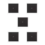 Magneet montageset (5) - magneetborden