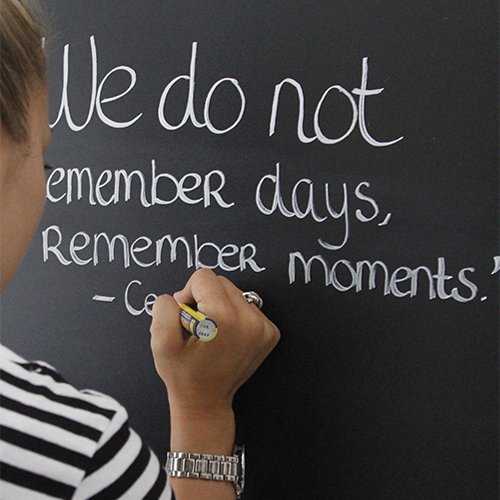 Krijtbord - binnen - Afbeelding 3