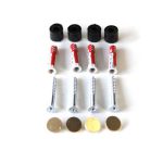 Sierschroeven GOUD afstandhouders