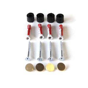 Sierschroeven GOUD afstandhouders