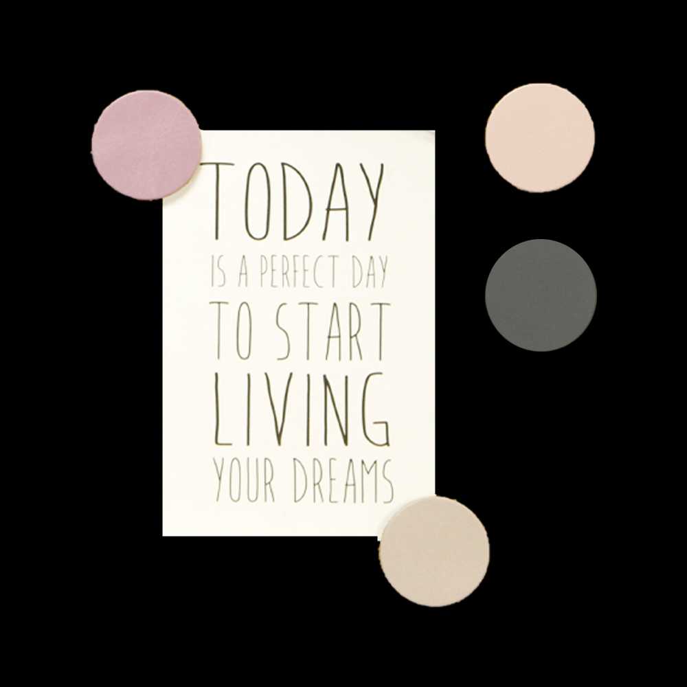 Magneten cirkels LEER LAVENDEL (4) - Afbeelding 3