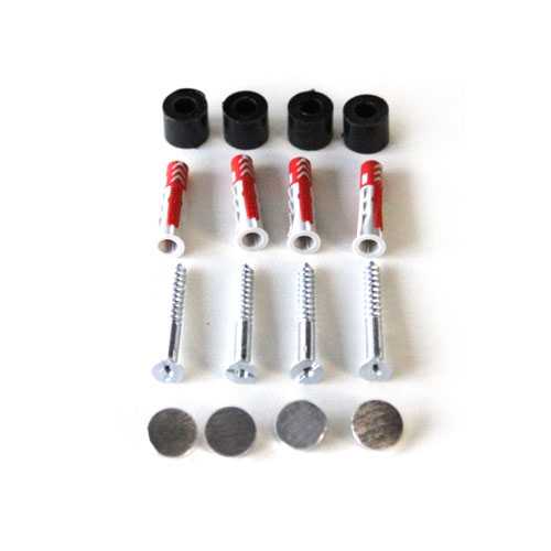 Sierschroeven RVS afstandhouders