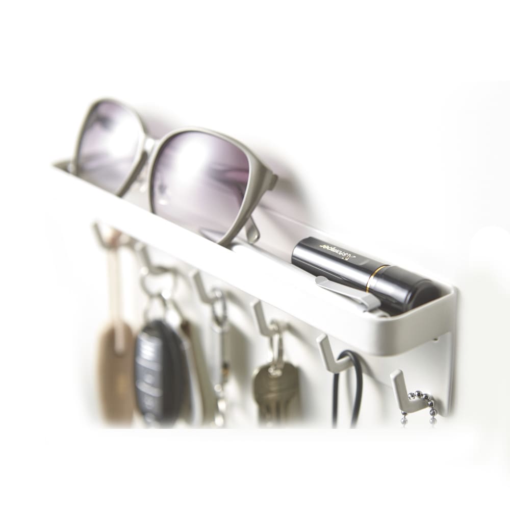 magnetische sleutelhouder wit - Afbeelding 2