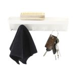 magnetische sleutelhouder wit