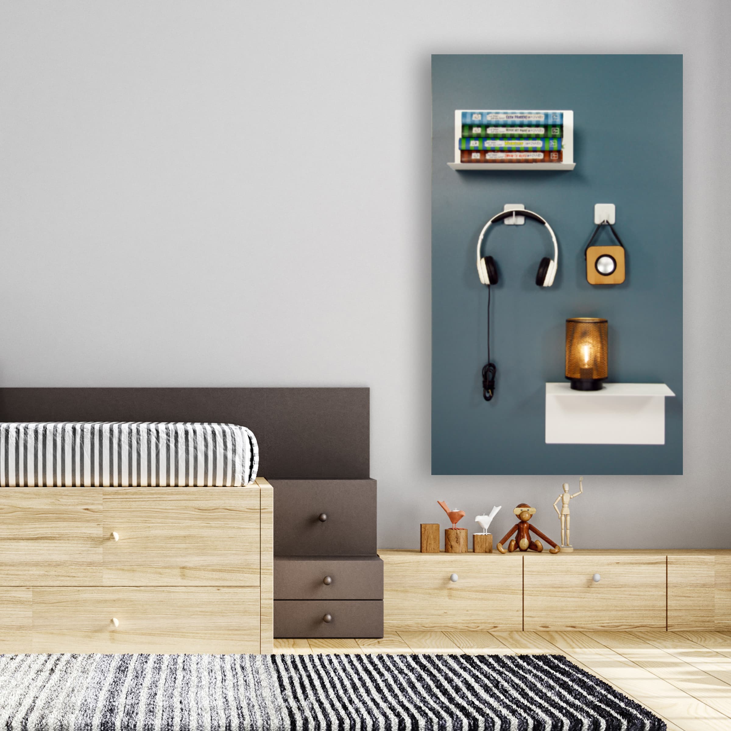 Magnetisch krijtbord - maatwerk - Afbeelding 2