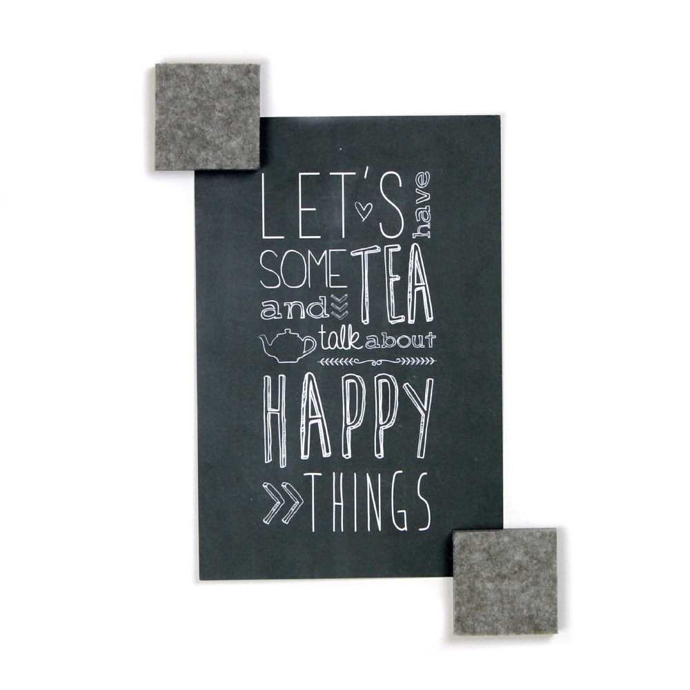 Magneten vilt grijs (2) - Afbeelding 3