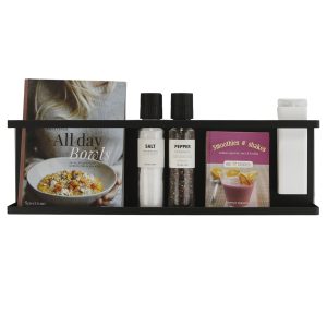 Magnetisch wandrek zwart 60 cm