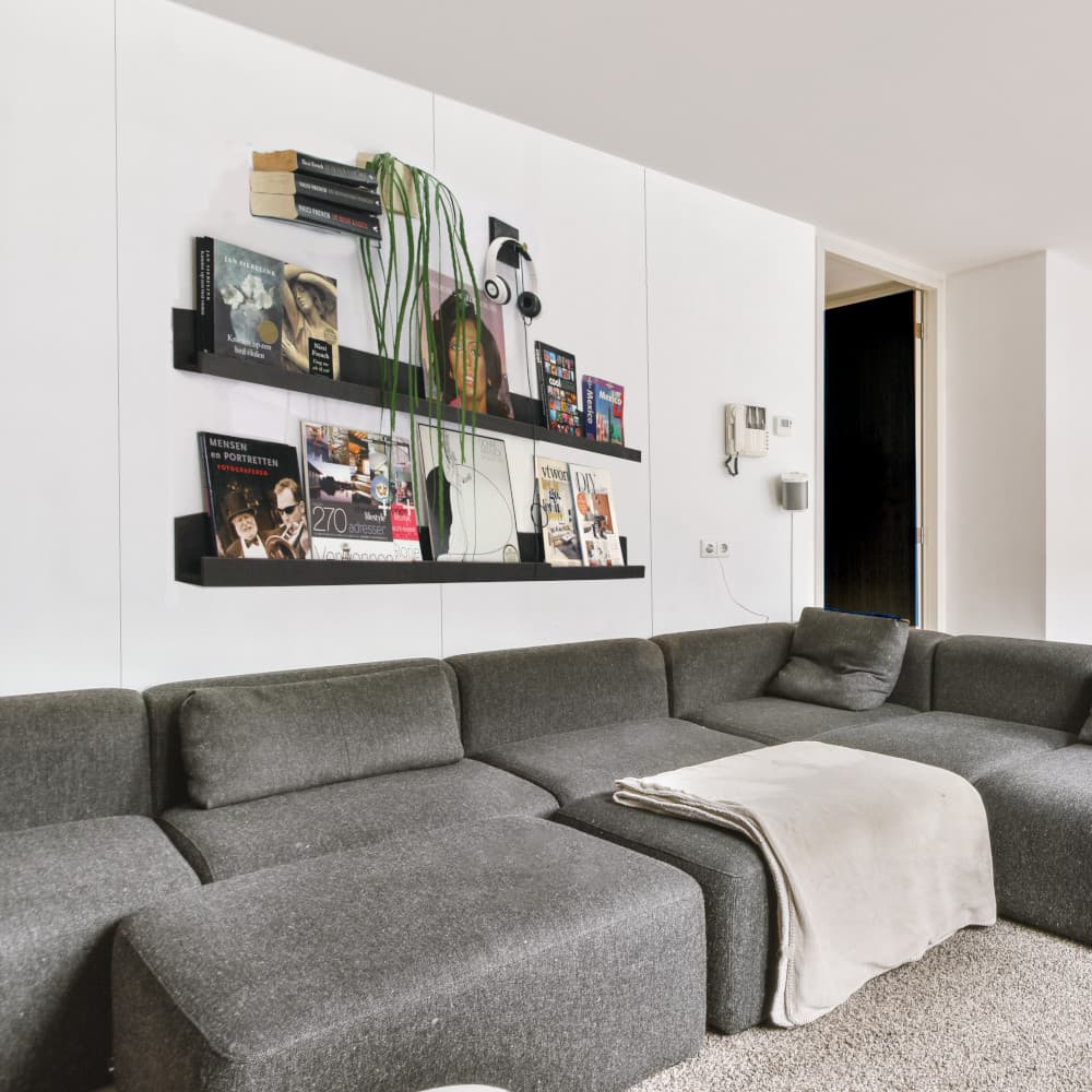 Magnetisch whiteboardbehang - basic wit - Afbeelding 2