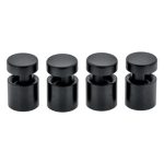 Zijgrip afstandhouders zwart