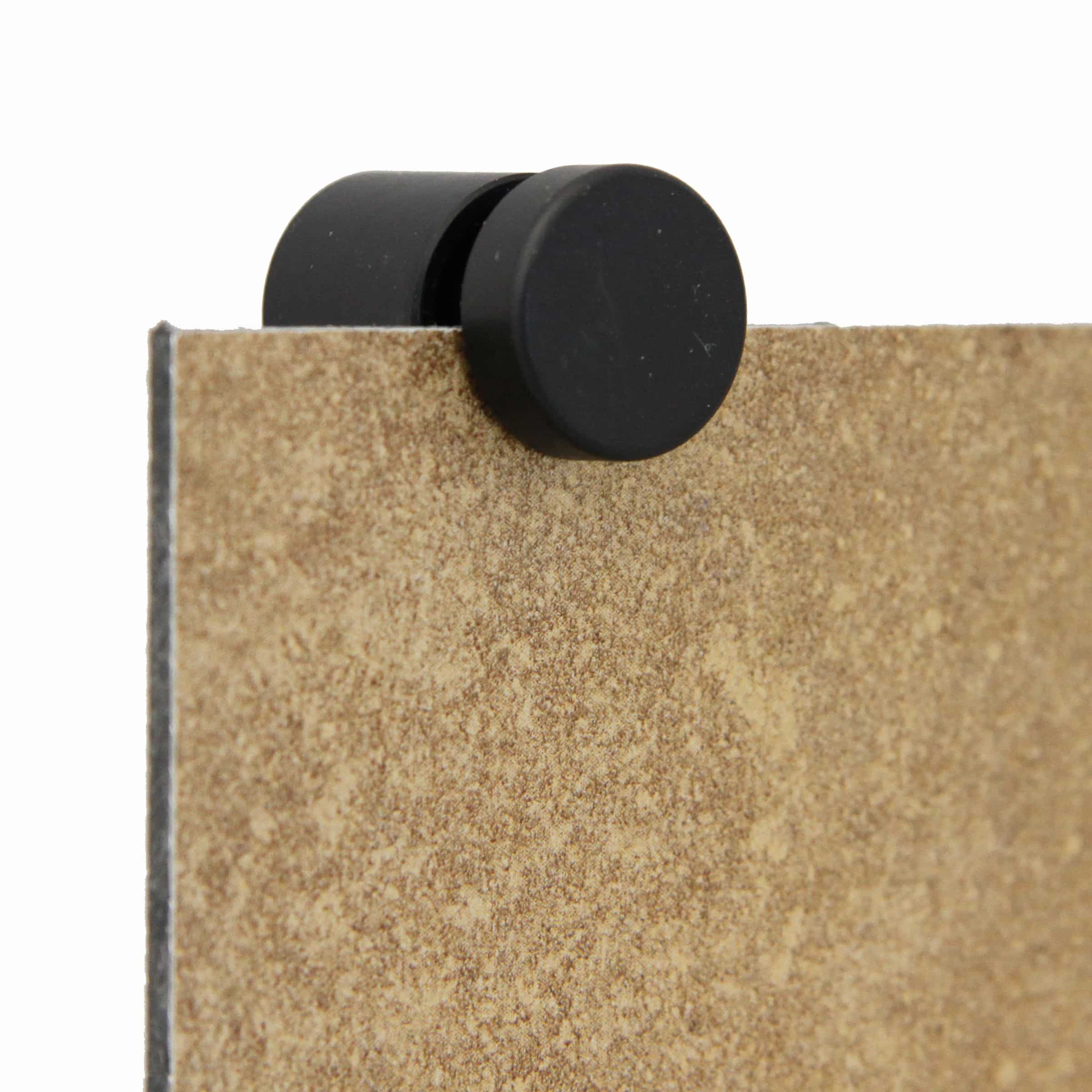 Zijgrip afstandhouders zwart - Afbeelding 2