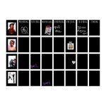 Family weekplanning zwart magnetisch 10x15 (32)