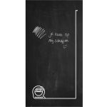 Magnetisch krijtbord - maatwerk