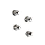 Magneet pion zilver (4)
