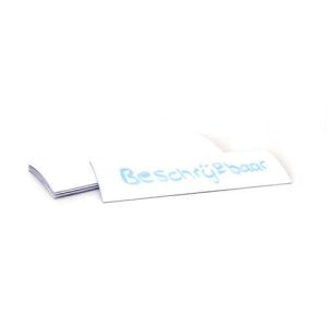 Magneetlabels beschrijfbaar wit (8)