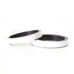 Magneetstrip weekplan wit