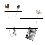 magneetstrip leer 50-60-100 cm zwart (1)