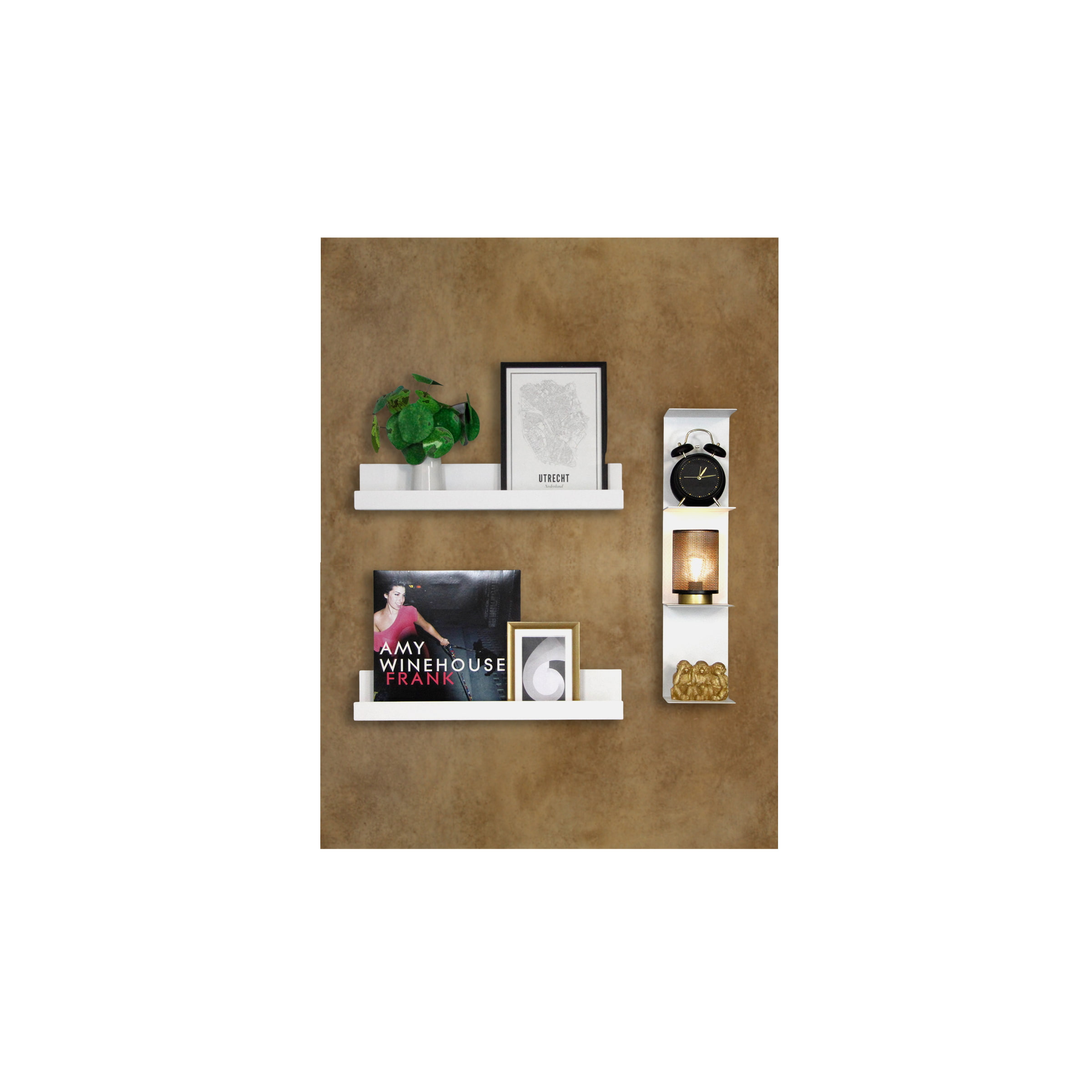 Magnetische designwand Medium - 2 bordpanelen