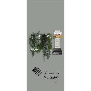 Magnetische krijtwand Extra Large - 4 bordpanelen