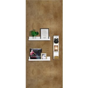 Magnetische designwand Extra large - 4 bordpanelen