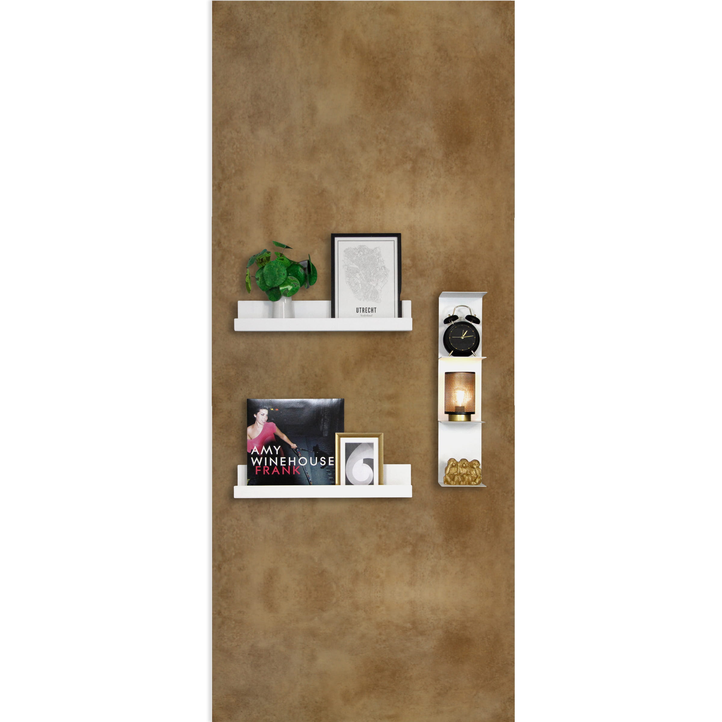 Magnetische designwand Extra large - 4 bordpanelen