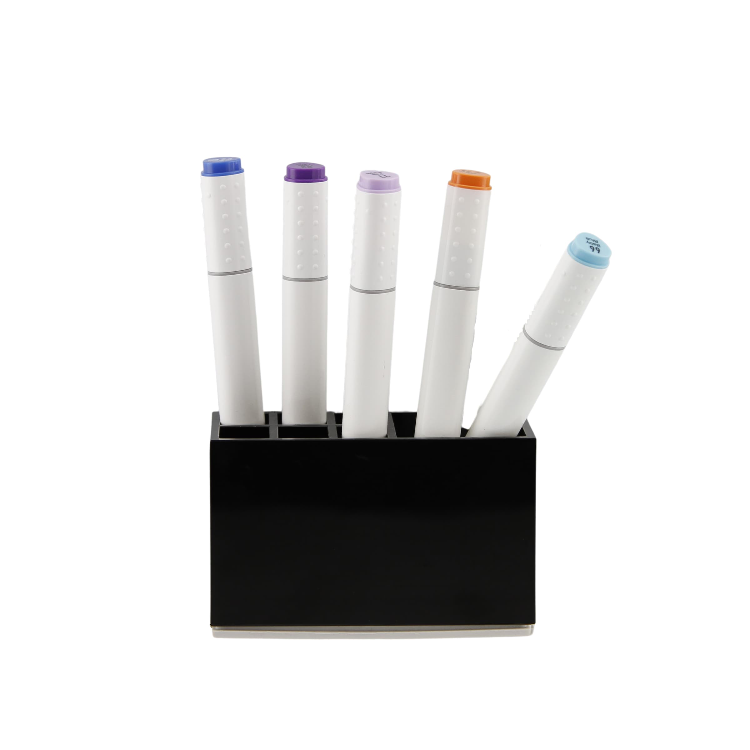 Magnetische tandenborstelhouder zwart - Afbeelding 2
