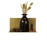 Magnetische wandplank goud medium