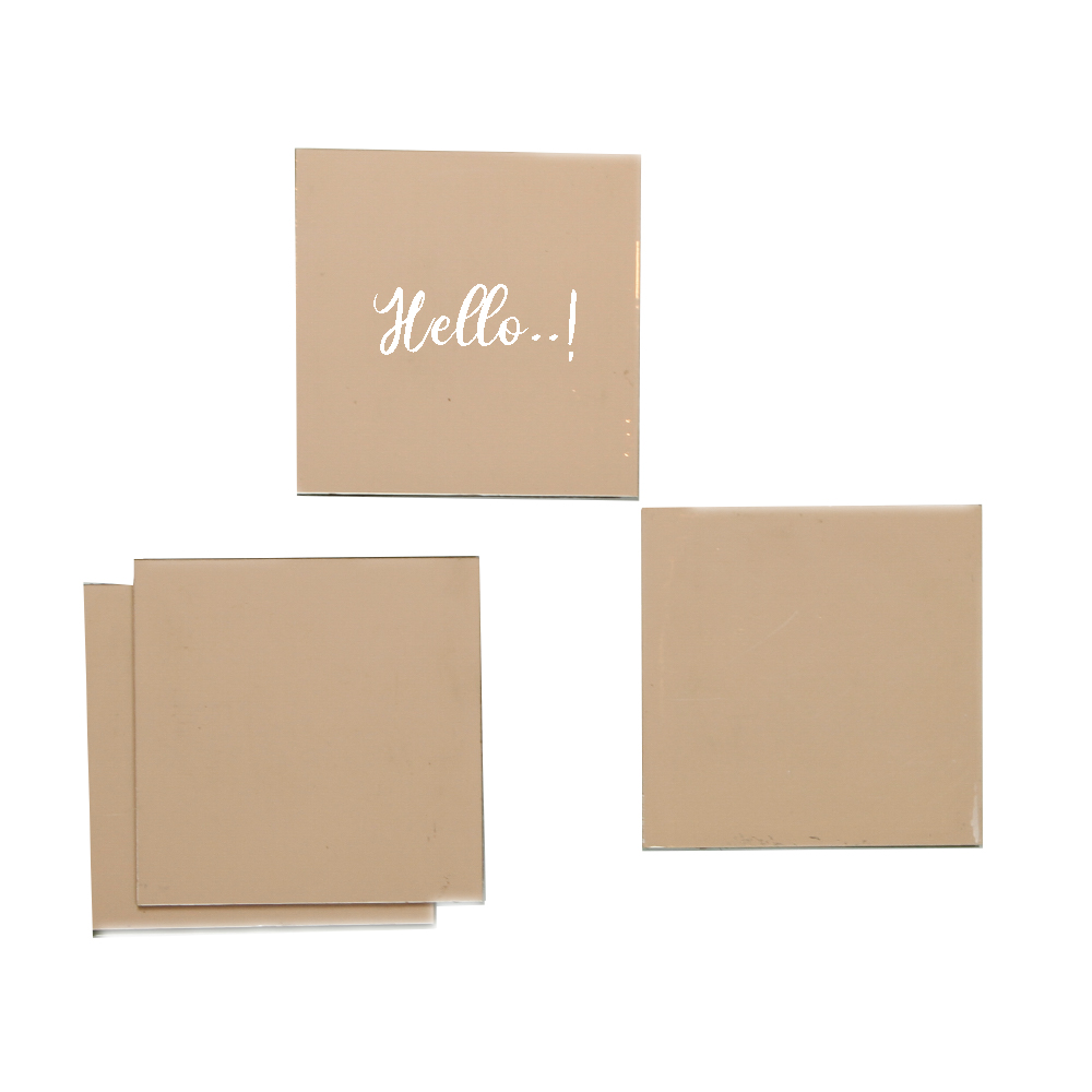 Magnetische post-its 9x9 cm heartwood